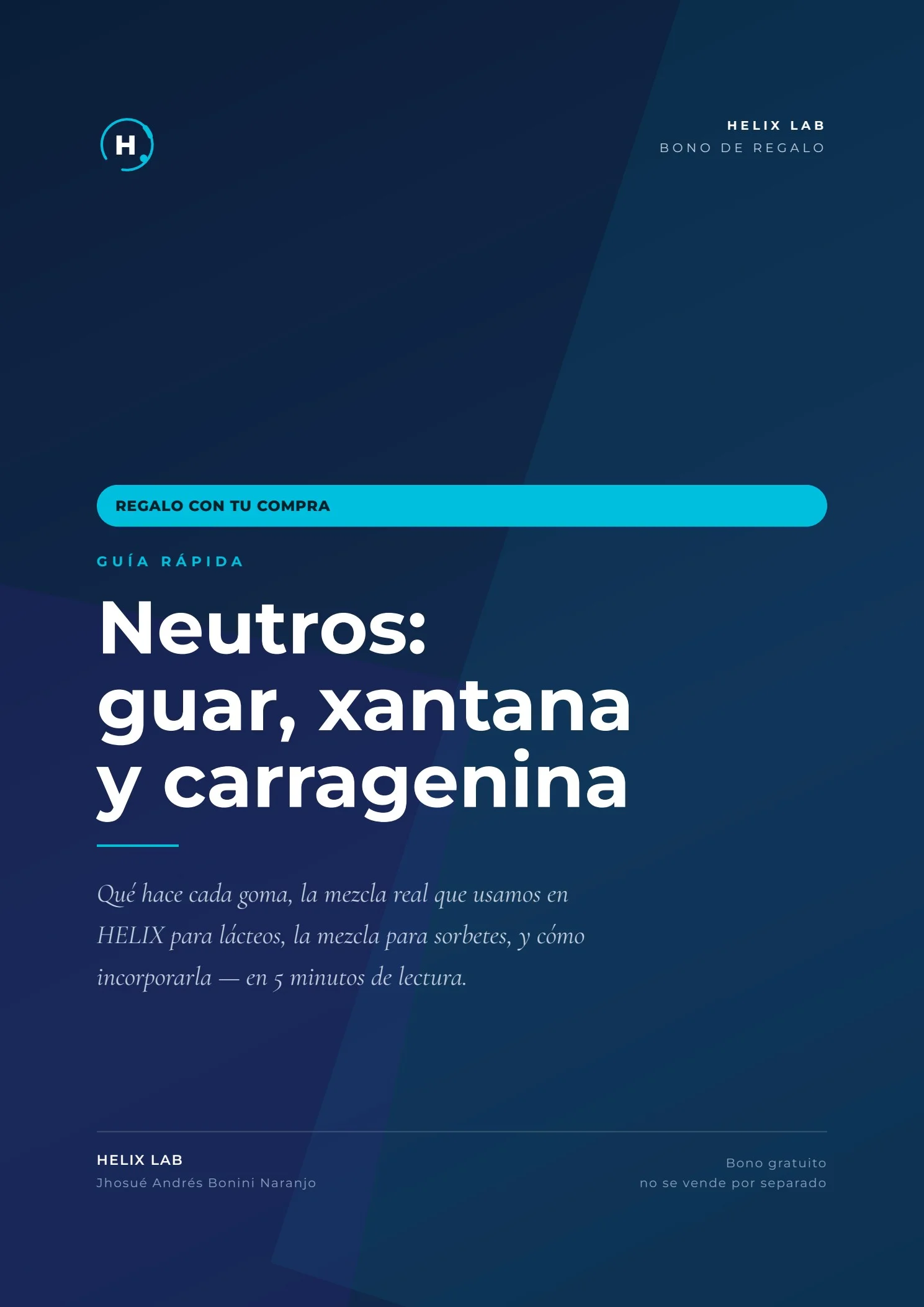 Bono Neutros HELIX Lab